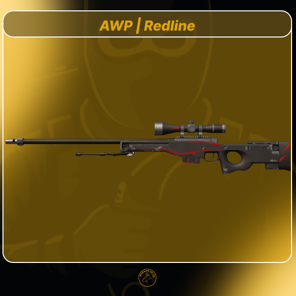 — 0907 AWP | Redline (Field-Tested)
